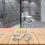 Serviette chromée, poignées de douche, quincaillerie de baignoire, construction robuste, ajustement sécurisé, design compatible avec les 4