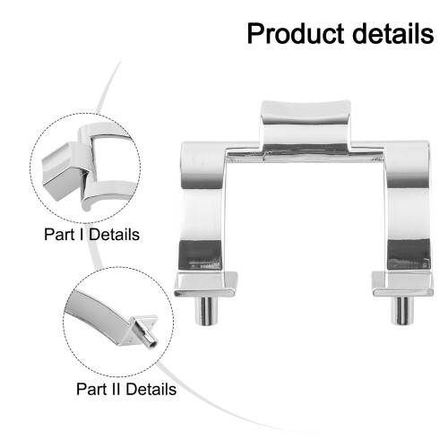 Serviette chromée, poignées de douche, quincaillerie de baignoire, construction robuste, ajustement sécurisé, design compatible avec les 1