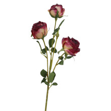 Flori artificiale din mătase pentru nuntă, decor elegant pentru casă, flori de mătase pentru buchete de mireasă, decorarea camerei de nuntă