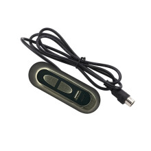 Canapé électrique inclinable, interrupteurs de commande-noir