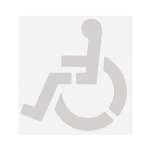 Handicap Parking stencil marker symbool sjabloon herbruikbare