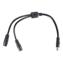 DC7909 Y-Splitter-Adapterkabel 7,9x5,5 mm 7,9 mm x 0,9 mm 1 männlich auf 2 weibliches Netzkabel für das Netzteil