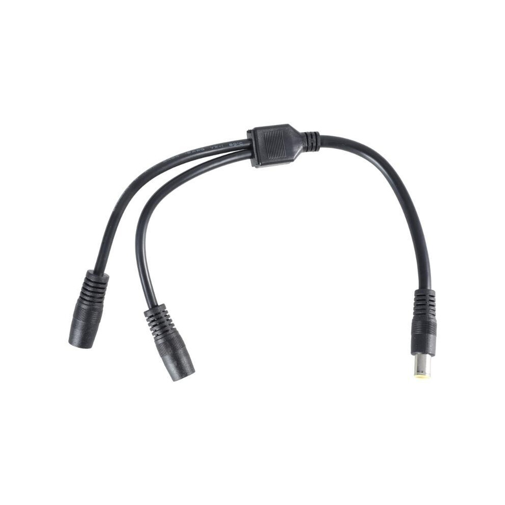 Dc7909 Y Splitter Adapter Cable 7.9X5.5mm 7.9Mmx0.9mm 1 Male To 2 Female Power Cord For Power Supply Station 6935161518696