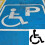 Handicap-Schablone, wiederverwendbare 6