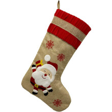 Lovely Christmas Stockings For Environmental Decoration, Home Furnishings, Hotels, Shopping Malls, Santa Claus, Xmas Character, Artisan-Quality Materi