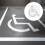 Handicap-Schablone, wiederverwendbare 4