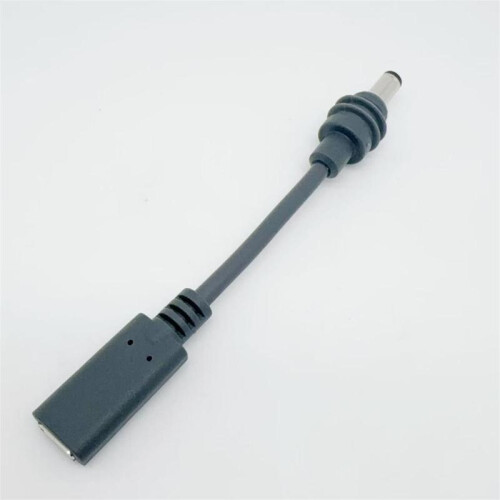 Für Mini-USB-C-Weibchen-zu-Strom-Adapter-Kabelkonverter 2