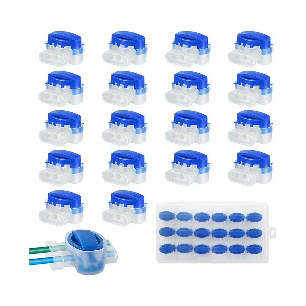 Good Electrical Conductivity Connectors, Mineral Oil Grease Sealant Offers Superior Moisture Protection, Self-Stripping Feature Facilitates Fast 9433291689721