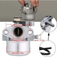 Karburátor kompatibilný s Briggs & Stratton, náhrada za motor Quantum 799866 790845 799871 796707 794304 Karburátor pre model 122000