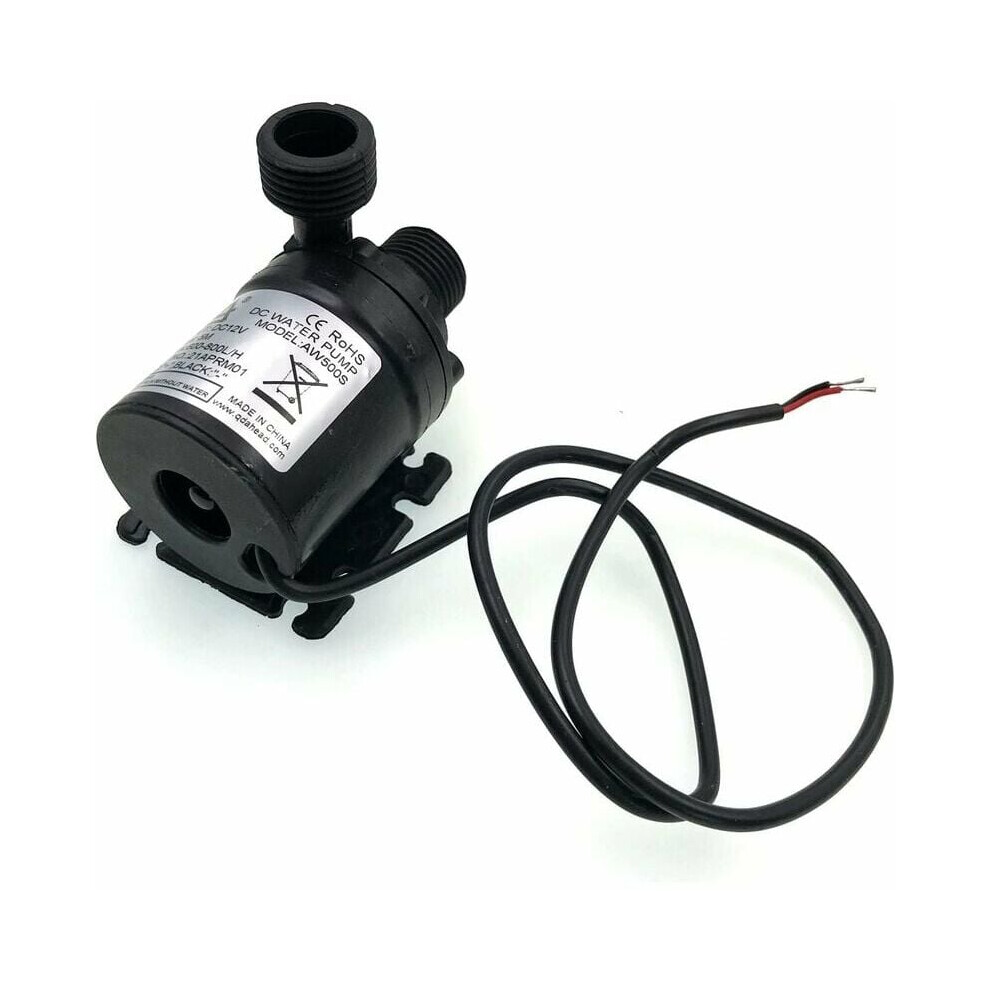Durable Ceramic Shaft Water Pump, Ultra Quiet And High Efficiency, Equipped With A Mini Brushless Motor, Perfect For Solar Circulation Systems And 9405630623130