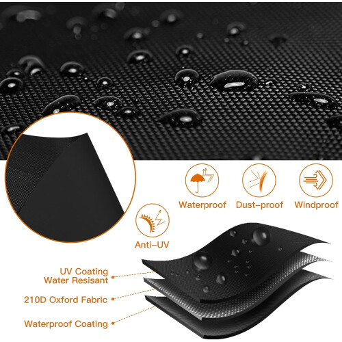 Capa retrátil ajustável para piscina enterrada, resistente e à prova de intempéries, fácil de guardar e transportar. 1
