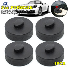 4x Bloco de Suporte do Adaptador de Borracha com Almofada de Borracha para Elevador de Carro para Porsche 911 964 993 996 997 991 Cayman Boxster Pont