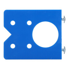 Easy Installation Hinge Jig for Furniture Doors, 35mm Hinge Drilling Guide Ensures Precise Drilling and Fast Cabinet Hinge Installation, Compact Woodw