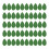 Green Harmony, 50 Κομψά Κλιπ Στήριξης Αναρριχώμενων Φυτών σε Σχήμα Φύλλου, Το Μυστικό σας 1