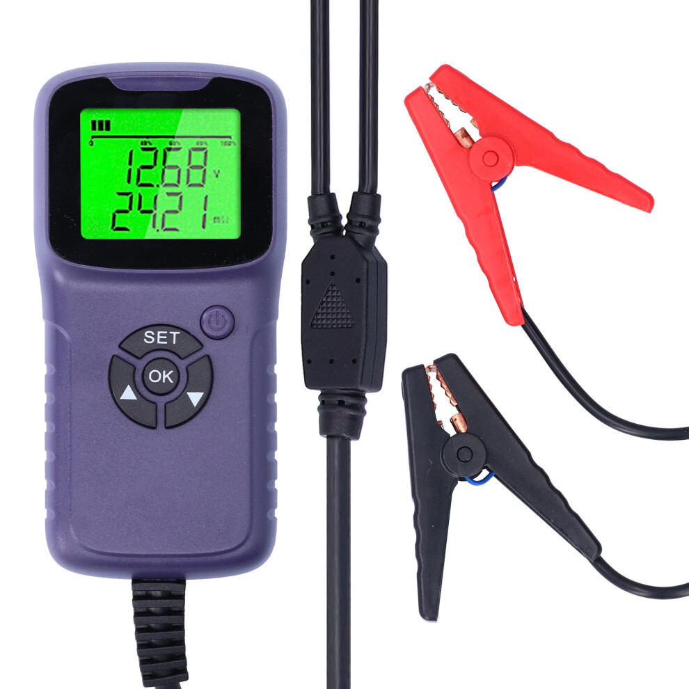 Your Ultimate Automotive Guardian, Cold Cranking Amps (Cca) Tester & Multifunctional Automotive Tester, Ensuring Safe & Reliable Battery Perfo 9441426568629