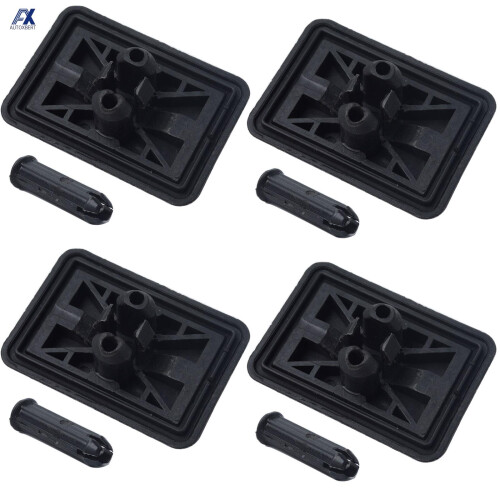 Bloco de Elevação de Suporte para Jacking Pad Jacking 4X Série 3 E36 E46 E63 E64 E66 E66 E67 X3 E83 E85 E86 E89 51718268885