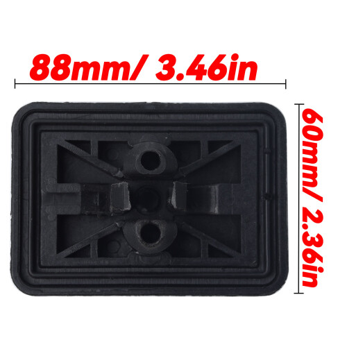 Car Jack Point Pad Under Adapter Support Mount Lift 51718268885 for BMW 3 Series E46 X3 E83 E63 E64 E65 E66 E67 Z4 E85 E86 E89 1