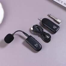 1 Set HD-Klangqualität Kabelloses Mikrofon Audioverstärker Headset-Mikrofon für Lautsprecher Bluetooth-Kabelloses Mikrofon-Set