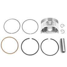 Blower Compatibility, Piston Ring Replacement For Agriculture & Fishery Use, High-Quality Aluminum