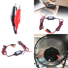 6V 30V auf 4,5V1A Umrüstungsadapterkabel Kabel, Step-Down-Stromclip-Kabeldraht