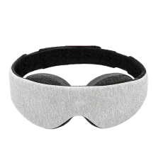 Schlafmaske – 3D-konturierte Augenmaske – Blackout-Design – Memoryschaum, verstellbarer Gurt für Männer und Frauen zum Schlafen