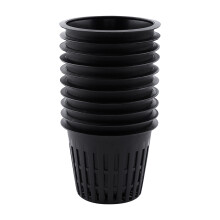 Reusable Hydroponic Grow Baskets, Mesh Net Cups for Healthy Root Growth, Breathable Design Promoting Optimal Plant Health, Heavy Duty Construction for