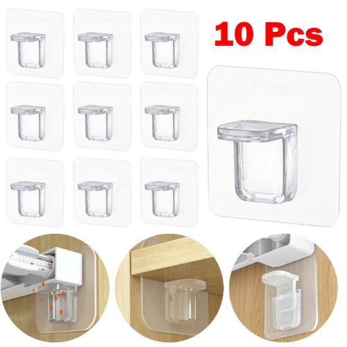 Clip Shelf Support Peg Cabinet Closet Compact Lightweight Study Accessories  Long Lasting Practical 2