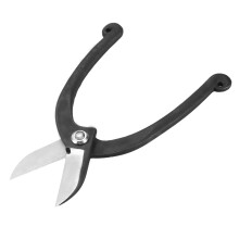 Comfort Grip Pruning Snips, Steel Blade Garden Scissors for Pruning with Non-Slip Handles, Professional Designed Pruning Shears for Cutting an
