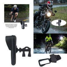 Handyhalter mit Lenker für Handy bis zu 6,5" Motorrad-Wasserdichter Handybeutel mit 360-Grad-Drehbarkeit