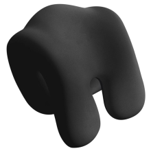 Gaming-Stuhl-Rückenlehnenkissen Ergonomischer Memory-Schaum-Bürostuhl Kopfstütze Nackenstütze Schlafkissen Schlafkissen Nickerchen C