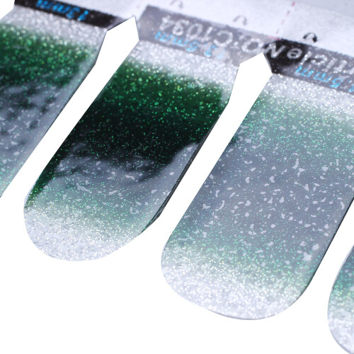 Μόδα Glitter Βερνίκι Νυχιών Λωρίδες Βερνίκι Νυχιών Εφαρμογές Εφαρμογές Λωρί 1