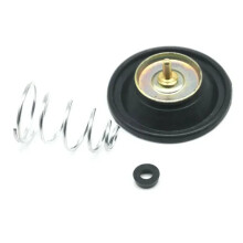 Carhome Motorradvergaser Luftabsperrventilmembran Fi für Honda XR350R 1985 XL500R 1982 XR600R 88-00 NÜTZLICH