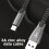 120W USB Type C Cable for P50 P40 Super 3A Fast Charging USB C Data Cable Wire 4