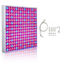 Painel de LED para cultivo, espectro completo para plantas de interior, 15W, LEDs SMD2835 vermelhos, azuis e brancos para crescimento vegetativo e