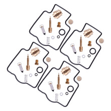 4 Sets Motorradvergaser-Reparatur-Kit passend für Kawasaki ZZR1100 D1-D5 ZX1100 C1-C4