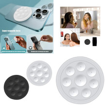 Saugnapf-Telefonhalterung universell Glasdusche Silikon-Saug-Handyhülle Griffhalter