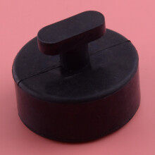 Macaco de borracha preto para carro, adaptador de ponto de elevação para Chevrolet Corvette C5 C6 Coupé e C7 Stingray Descapotável