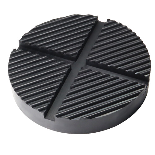 Universal Car Lift Jack Stand Rubber Pads Floor Slotted Car Jack Rubber Pad Frame Protector Adapter Jacking Tool 2