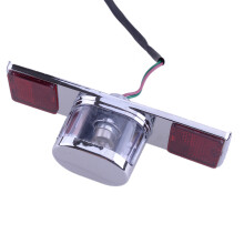Motorrad hinten 33720-KR3-631 Rückbremsleuchten Rücklicht Kennzeichen ASSY geeignet für Honda Rebel CA 125 CA 250 CMX 250