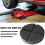 Universal Car Lift Jack Stand Rubber Pads Floor Slotted Car Jack Rubber Pad Frame Protector Adapter Jacking Tool 6