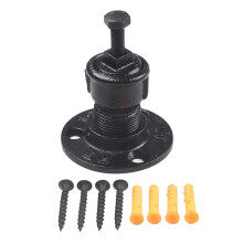 Für Treppenhalter-Halterung, Befestigungsteile, Handlaufhalterung, 6,5 cm, 2,56 Zoll, wandmontiertes Geländergeländer, Leitfaden für das Geländer