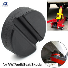Para VW SEAT Skoda Audi Jack, gato de goma con ranura en el suelo, protector de chasis, adaptador adaptador de gato para elevar el brazo y soldadura p