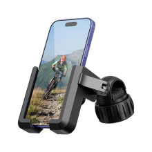 Motorrad-Handyhalter, Navigationsstütze, Halterung, Lenkhalterung, Antivibrationsgriff, Mobiltelefon-GPS-Halterung