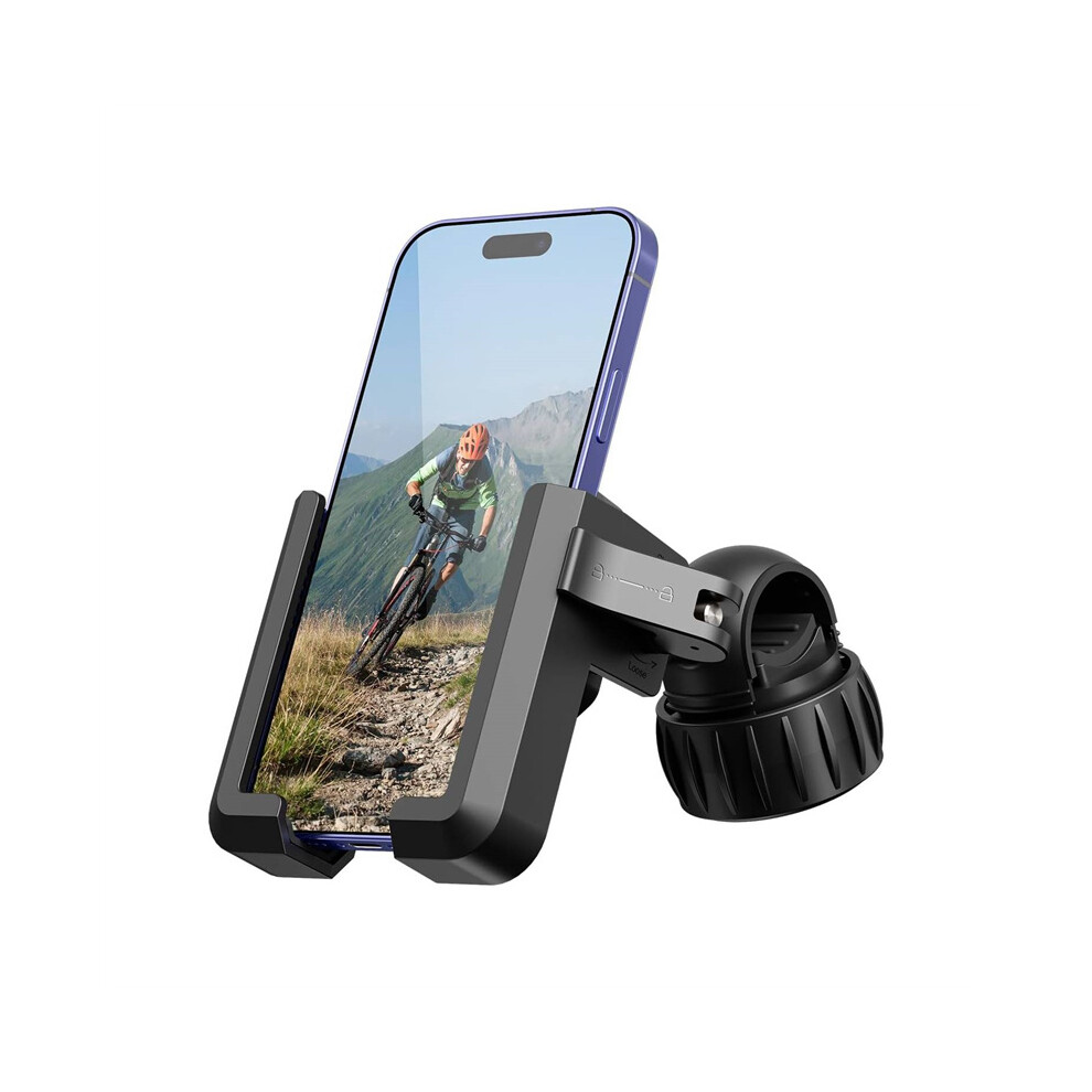 Motorcycle Cell Phone Stand Holder Navigation Support Mount Handlebar Bracket Anti Vibration Bike Grip Mobile Phone Gps Mount 6935161513851