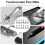 Disc Tip 12-Pcs High and Universal Crystal Round Replaceable Pen Disc Tips 2