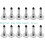 Disc Tip 12-Pcs High and Universal Crystal Round Replaceable Pen Disc Tips 3