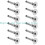 Disc Tip 12-Pcs High and Universal Crystal Round Replaceable Pen Disc Tips 4