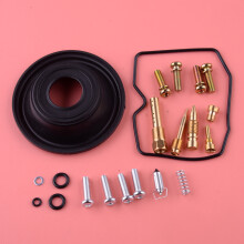 Vergaserreparatur-Kit Kolben-Membranersatz Anpassung für Kawasaki KLR250 KLR 250 1987-1997 1998 1999 2000 2001 2002