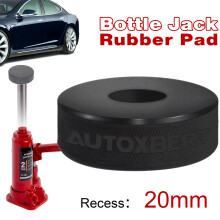Protector de almohadilla para botella de botella Adaptador adaptador para coche Herramienta de levantamiento para pinzar Soldadura lateral Disco de el