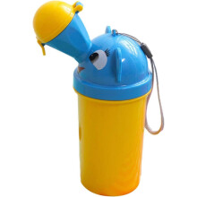 (As show, One size) Bouteille D'urinoirPortable Bb Enfant Potty Urinoir Toilettes d'urgence pour Camping Car Voyage Et Formation Kid Potty Pee-1262